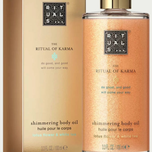 Rituals THE RITUAL OF KARMA
Shimmering Body Oil