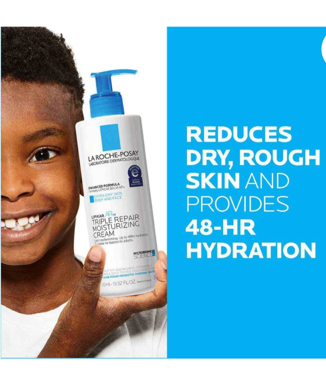 La Roche-Posay LIPIKAR AP+M TRIPLE REPAIR BODY MOISTURIZER FOR DRY SKIN