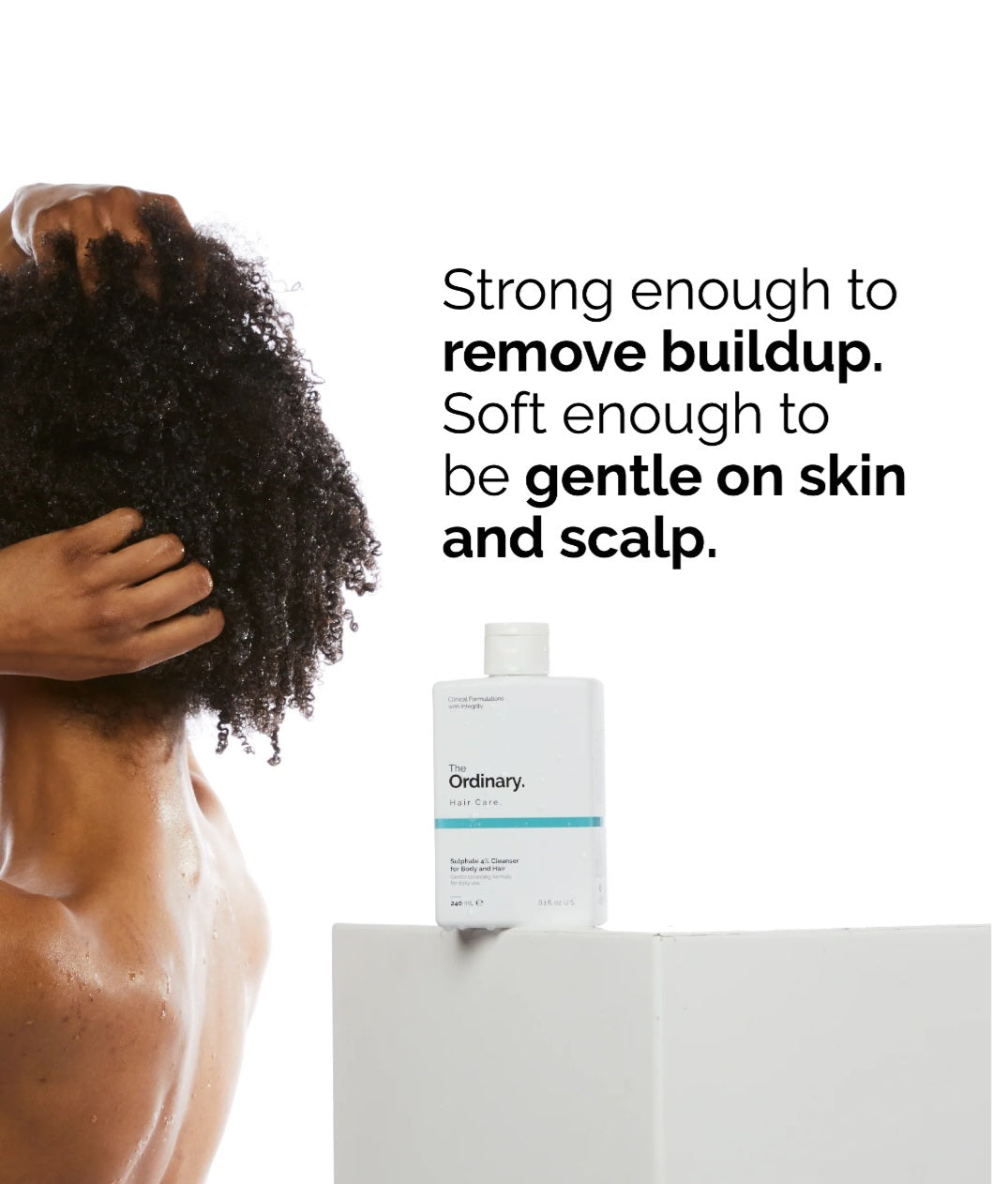 The Ordinary Sulphate 4% Shampoo Cleanser for Body & Hair