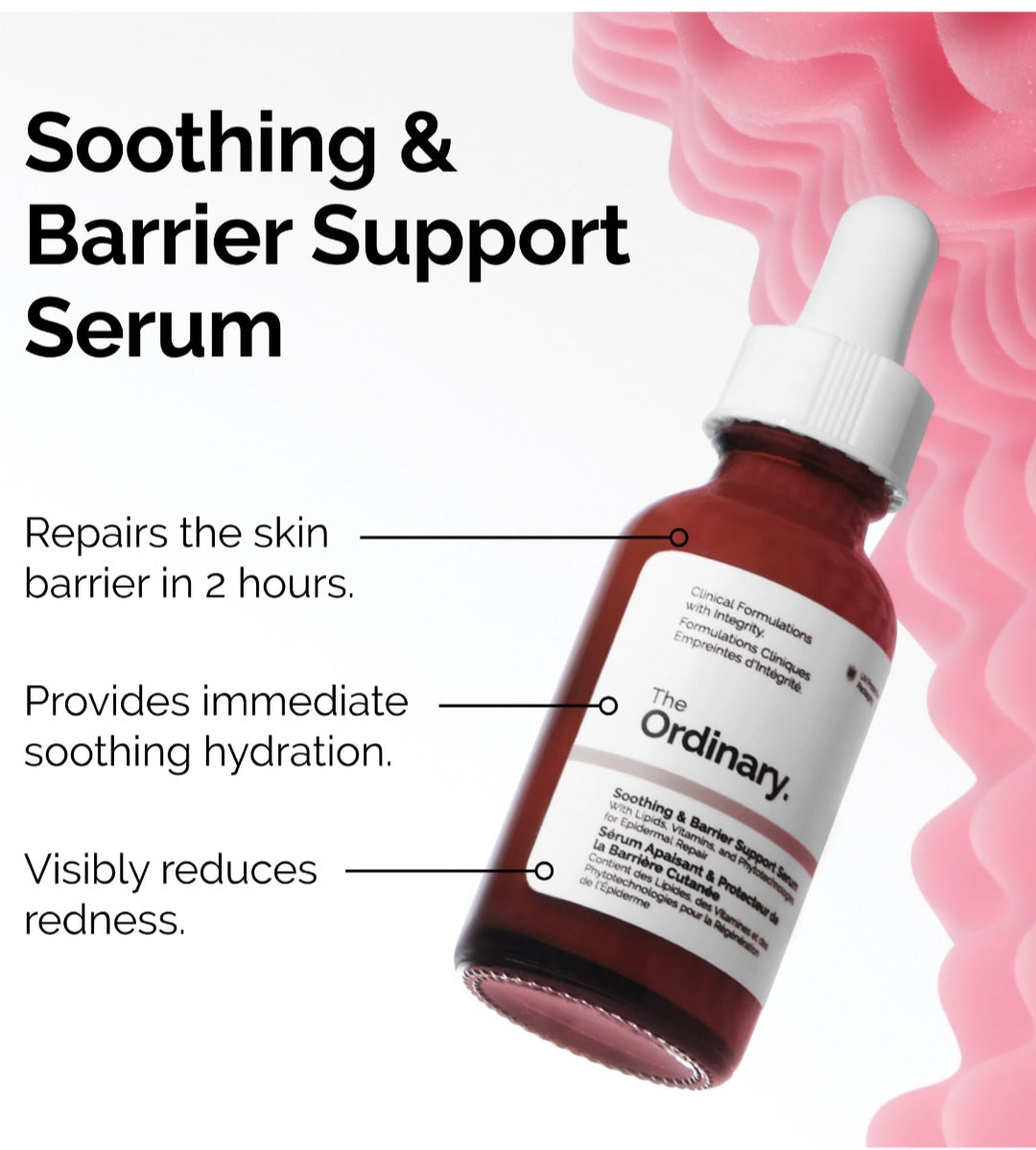 The Ordinary
Soothing & Barrier Support Serum (30ML)