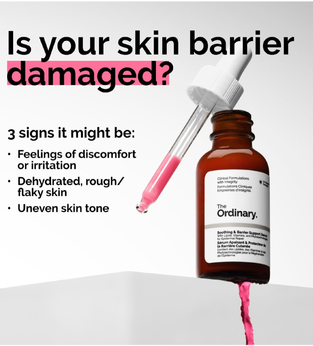 The Ordinary
Soothing & Barrier Support Serum (30ML)