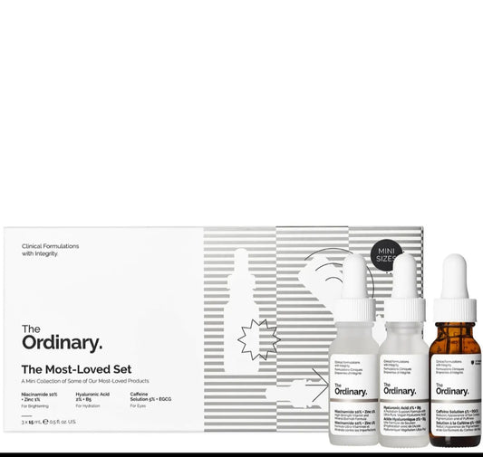 The Ordinary The most - Loved Set