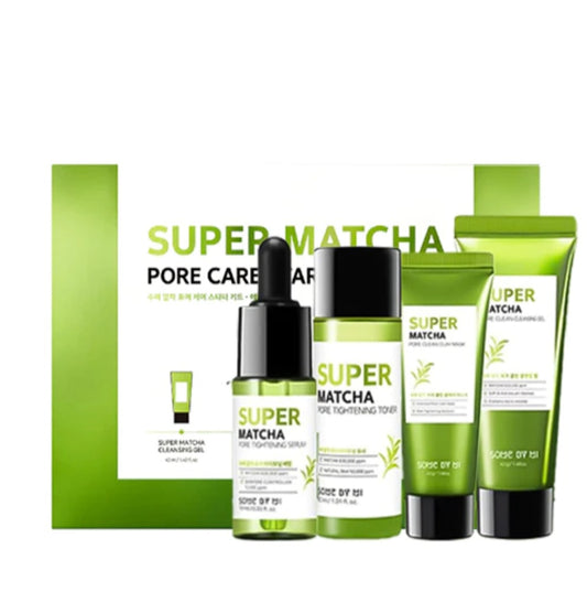 SOME BY MI - Super Matcha Pore Care Starter Kit