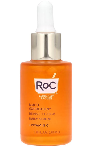 RoC
Multi Correxion, Revive + Glow, Daily Serum + Vitamin C