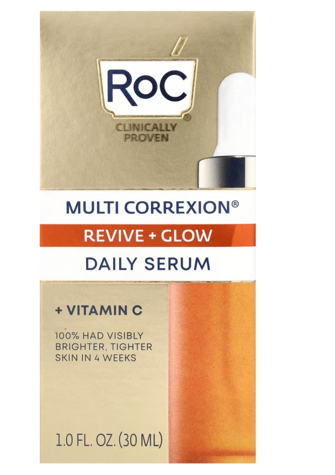 RoC
Multi Correxion, Revive + Glow, Daily Serum + Vitamin C