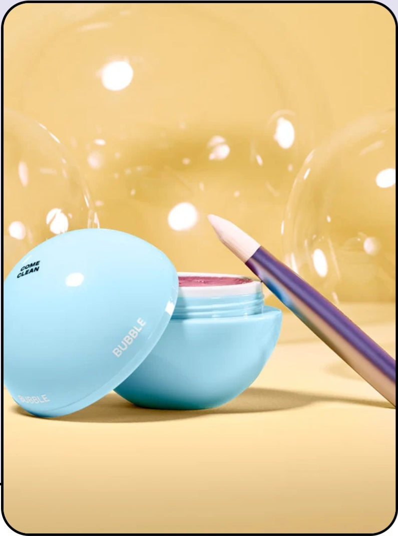 Bubble skincare Come Clean
DETOXIFYING CLAY MASK