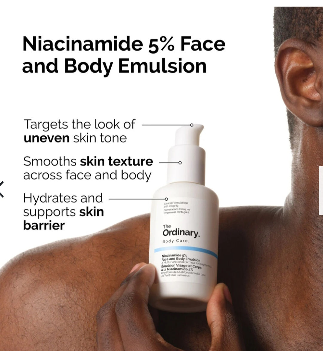 The ordinary Niacinamide 5% Face and Body Emulsion