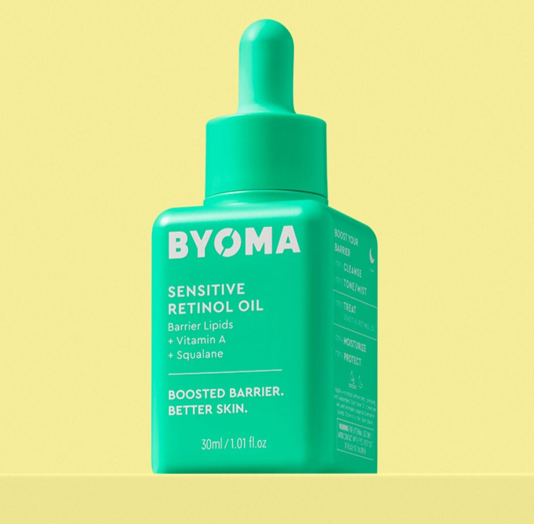Byoma Sensitive Retinol Oil