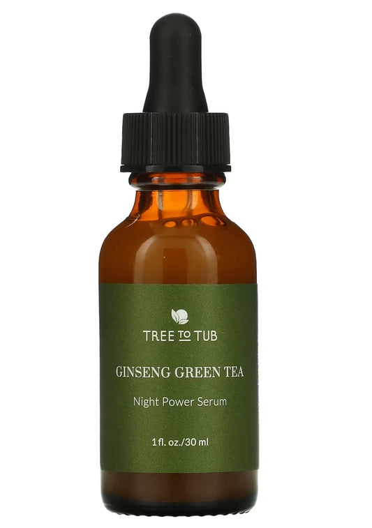 Tree To Tub

Retinol Anti Aging & Wrinkle Night Serum, Hyaluronic Acid, Glycolic Acid, Vitamin C, for Sensitive Skin, 1 fl oz (30 ml)