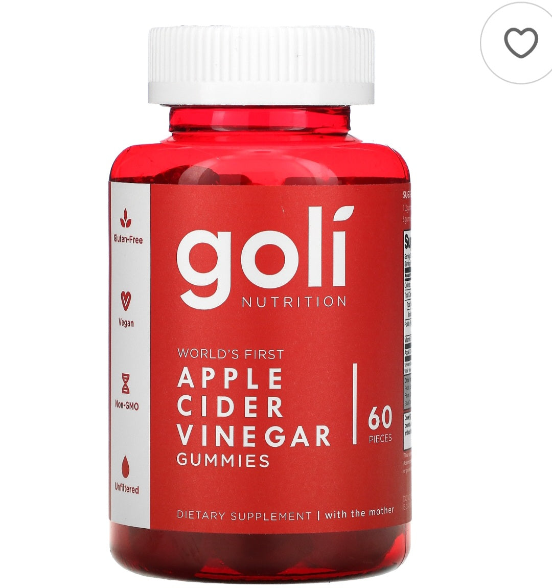 Apple Cider Vinegar Gummies | Boujee Hippie
