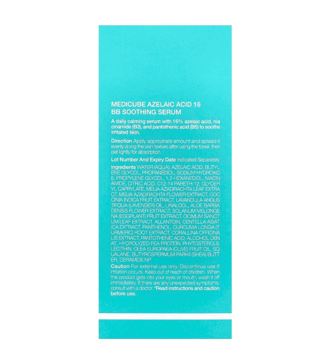 medicube Azelaic Acid 16 BB Calming Serum, 1.01 fl oz (30 ml)