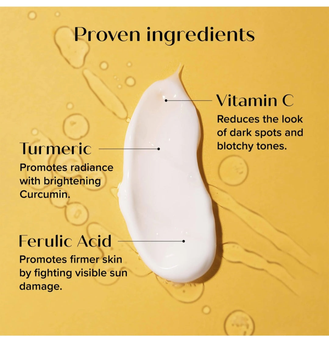 Medix 5.5 Body Treatment Cream, Vitamin C + Turmeric 15 fl oz ( 444ml)