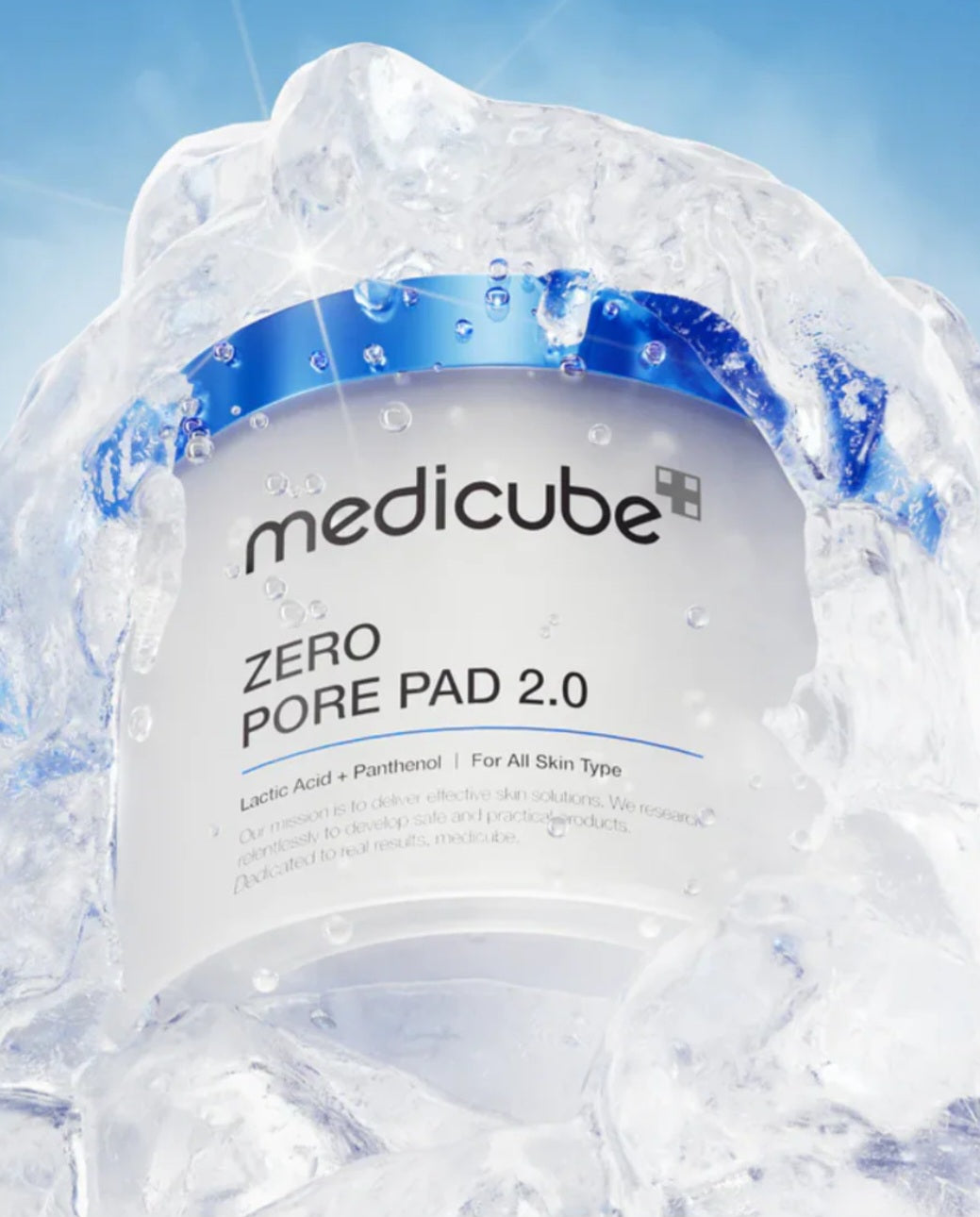 Medicube
Zero Pore Pad Mild 70pcs