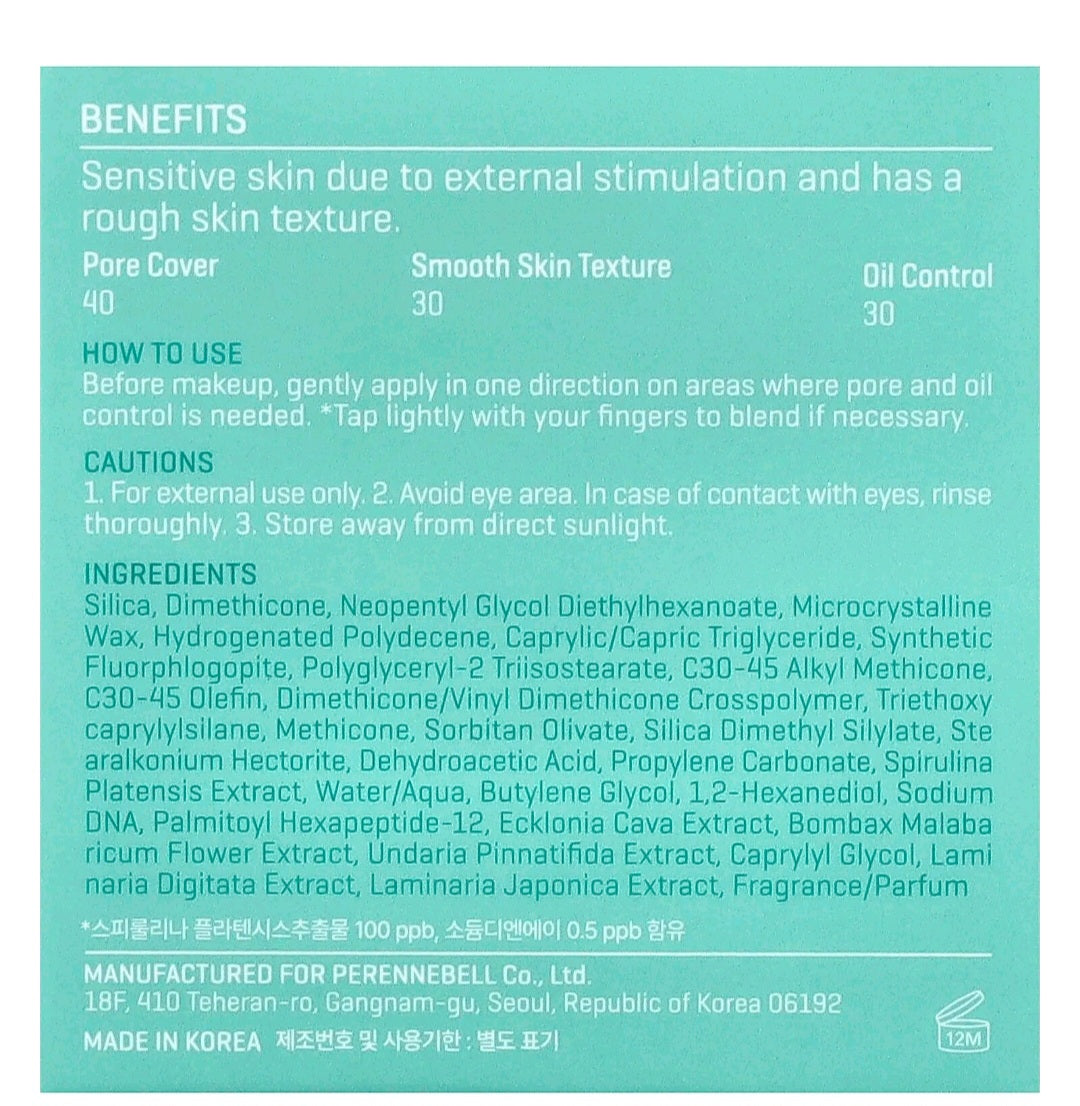 SOME BY MI
PDRN Spirulina Poreless Primer, 10g