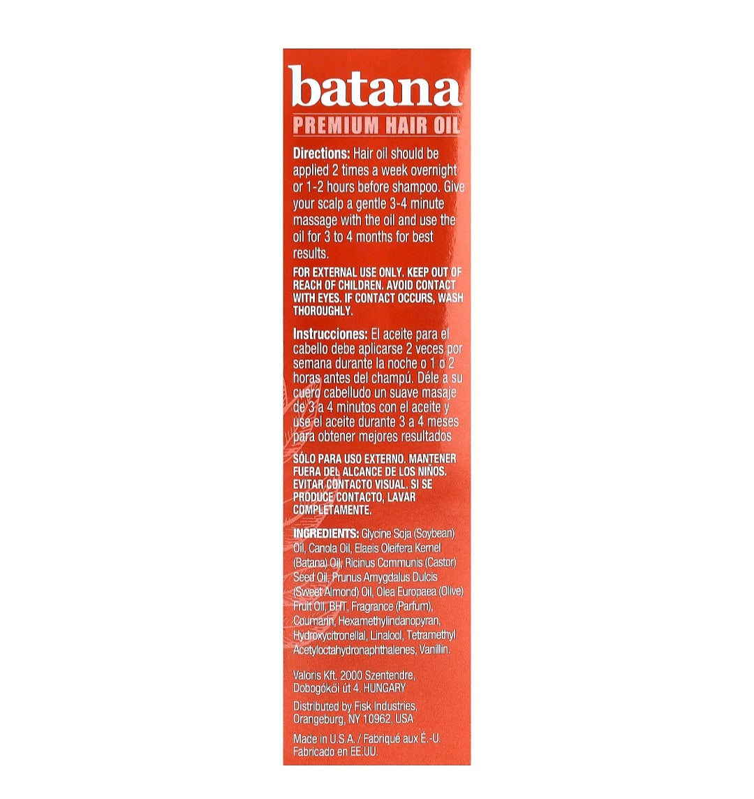 Difeel Batana Premium Hair Oil - 2.5 oz
