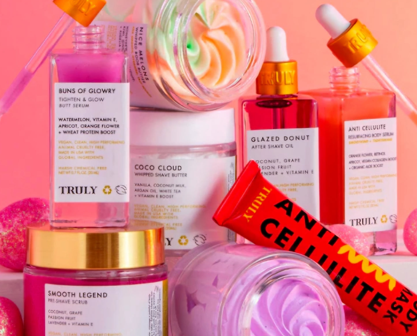 Truly Beauty Glazed Donut After Shave Oil 3.1 fl oz ( 90ml)