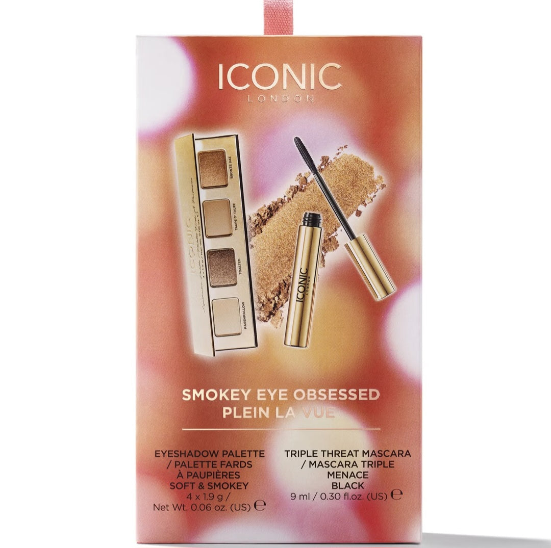 ICONIC London Smokey Eye Obsessed Gift Set