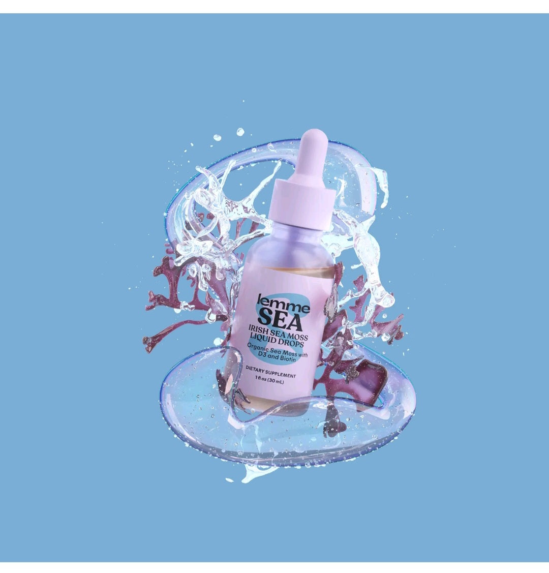 Lemme Sea Moss: Irish Sea Moss Beauty Liquid Drops