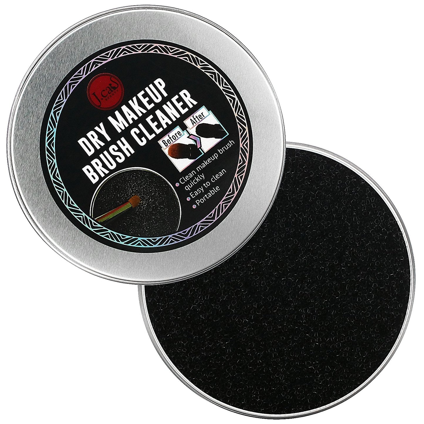 J.Cat Beauty, Dry Makeup Brush Cleaner