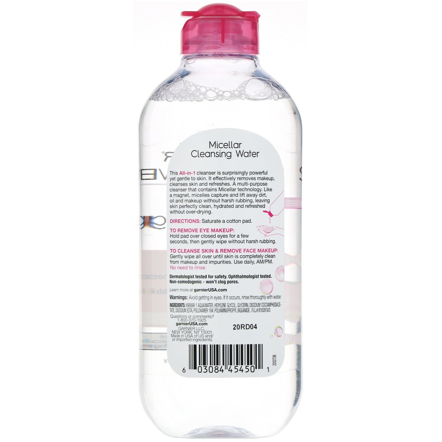 Garnier, SkinActive, Micellar Cleansing Water