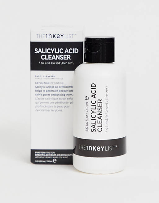 The Inkey List Salicylic Acid Acne Pore Cleanser Cayexpress 8839