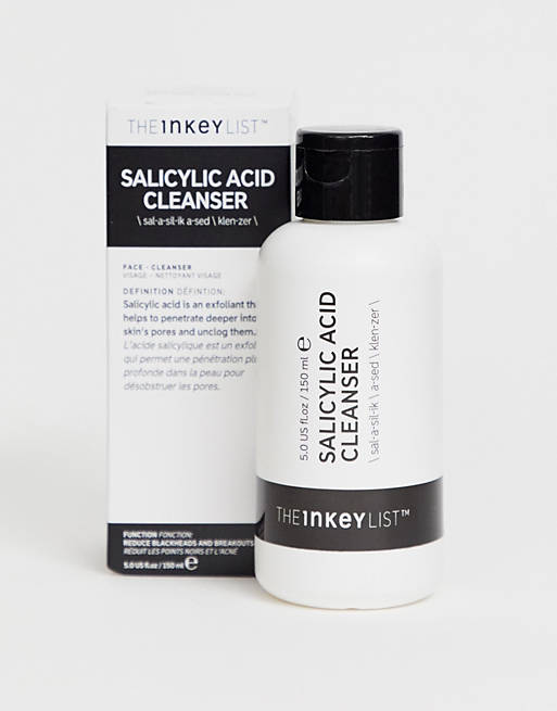 The INKEY List Salicylic Acid Acne + Pore Cleanser