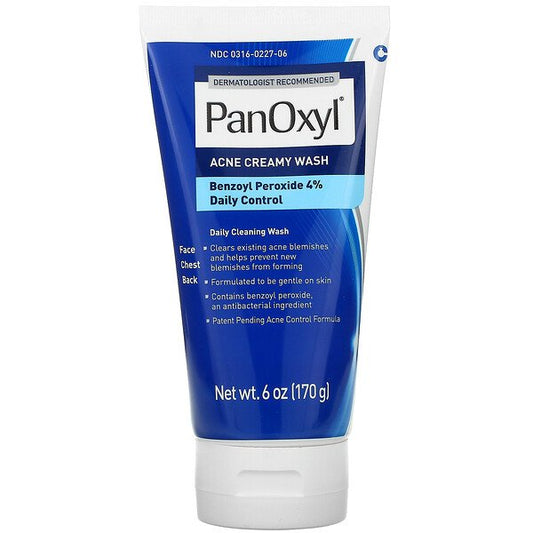 PanOxyl, Acne Creamy Wash