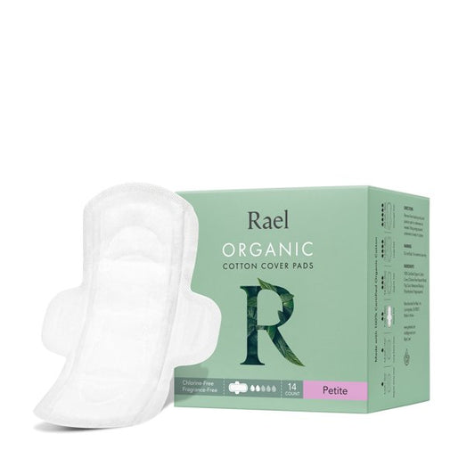 Rael Organic Cotton Cover Pads, Petite