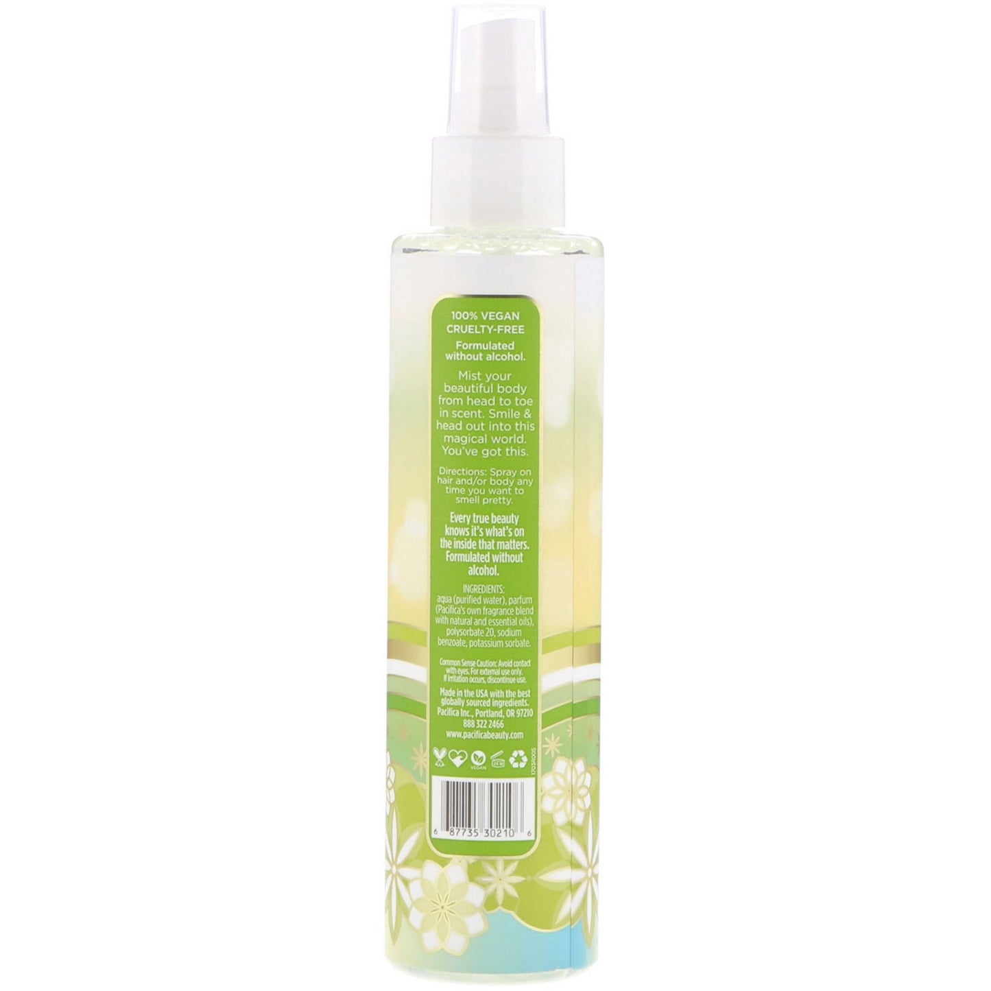 Pacifica, Tahitian Gardenia Perfumed Mist