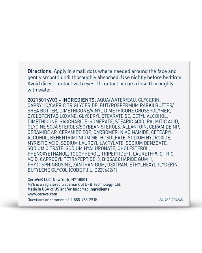 Cerave, Skin Renewing Night Cream