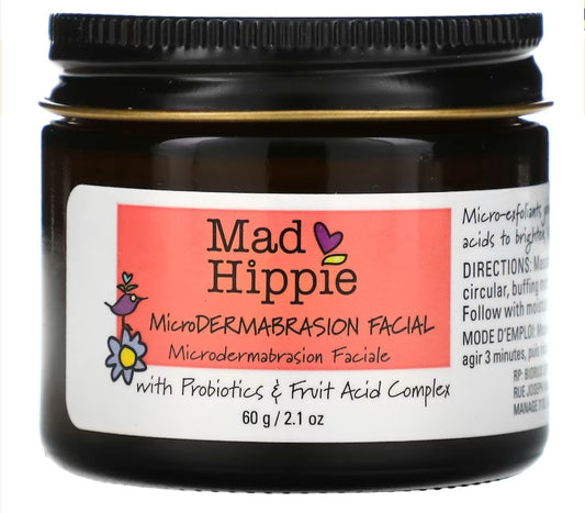 Mad Hippie, MicroDermabrasion Facial