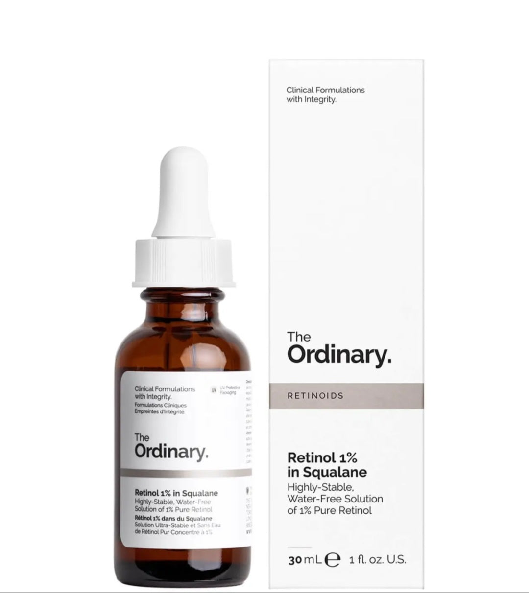 The Ordinary, Retinol 1% in Squalane
