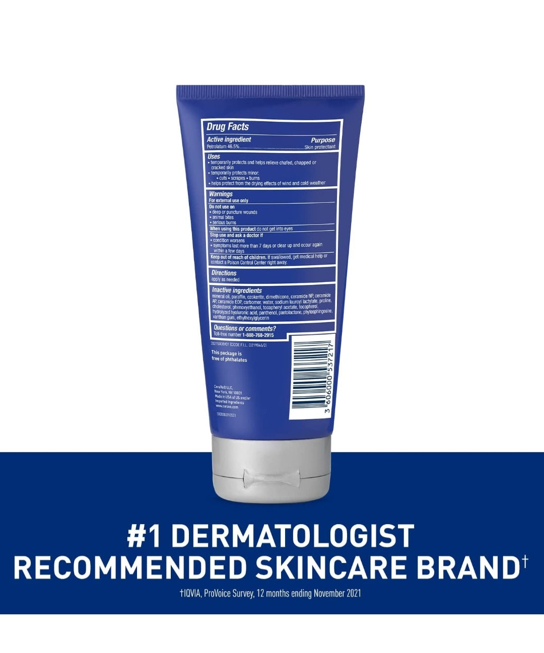 Cerave, Healing Ointment Skin Protectant