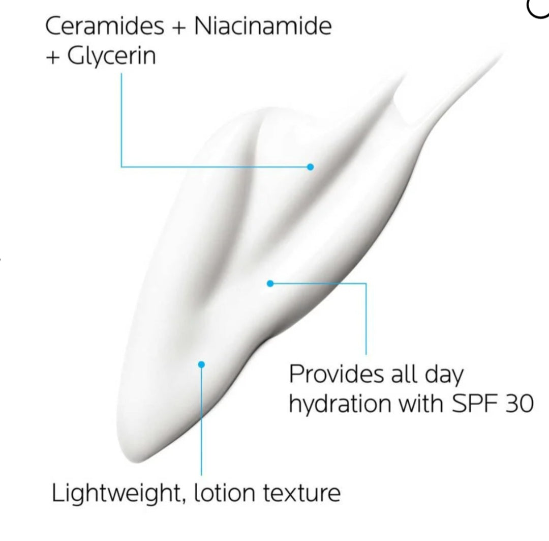 La Roche - Posay, TOLERIANE DOUBLE REPAIR FACIAL MOISTURIZER WITH SPF30