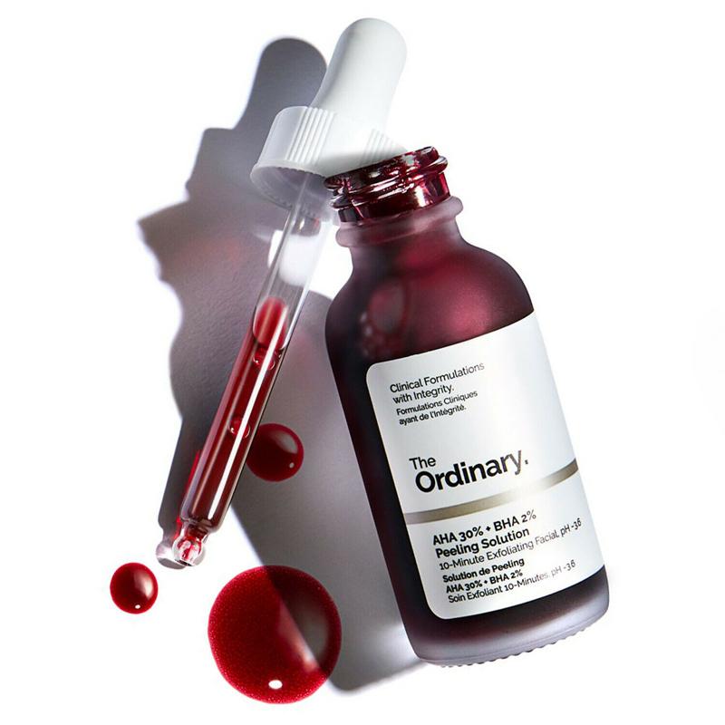 The Ordinary AHA 30% + BHA 2% Peeling Solution