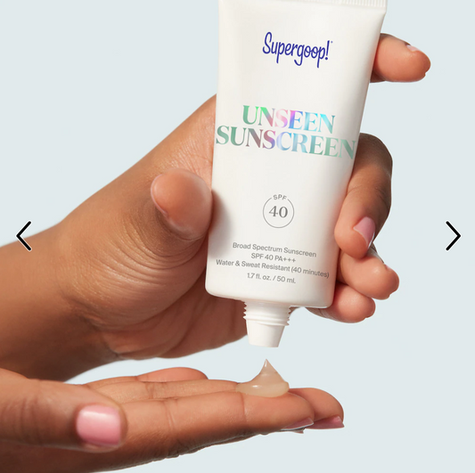 Supergoop, Unseen Sunscreen SPF 40
