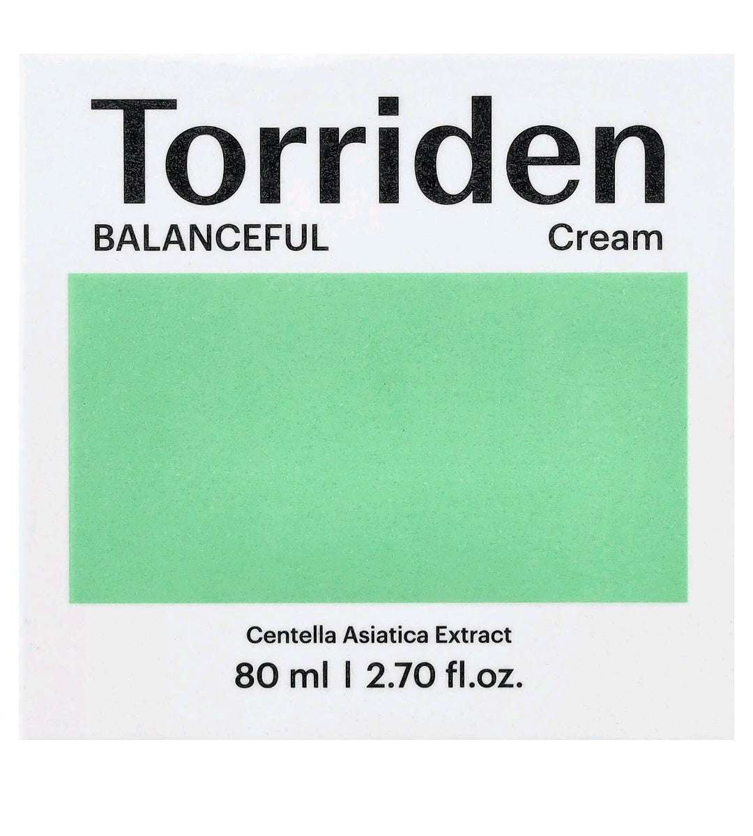 Torriden Balanceful cream, 2.7 fl oz (  80ml)