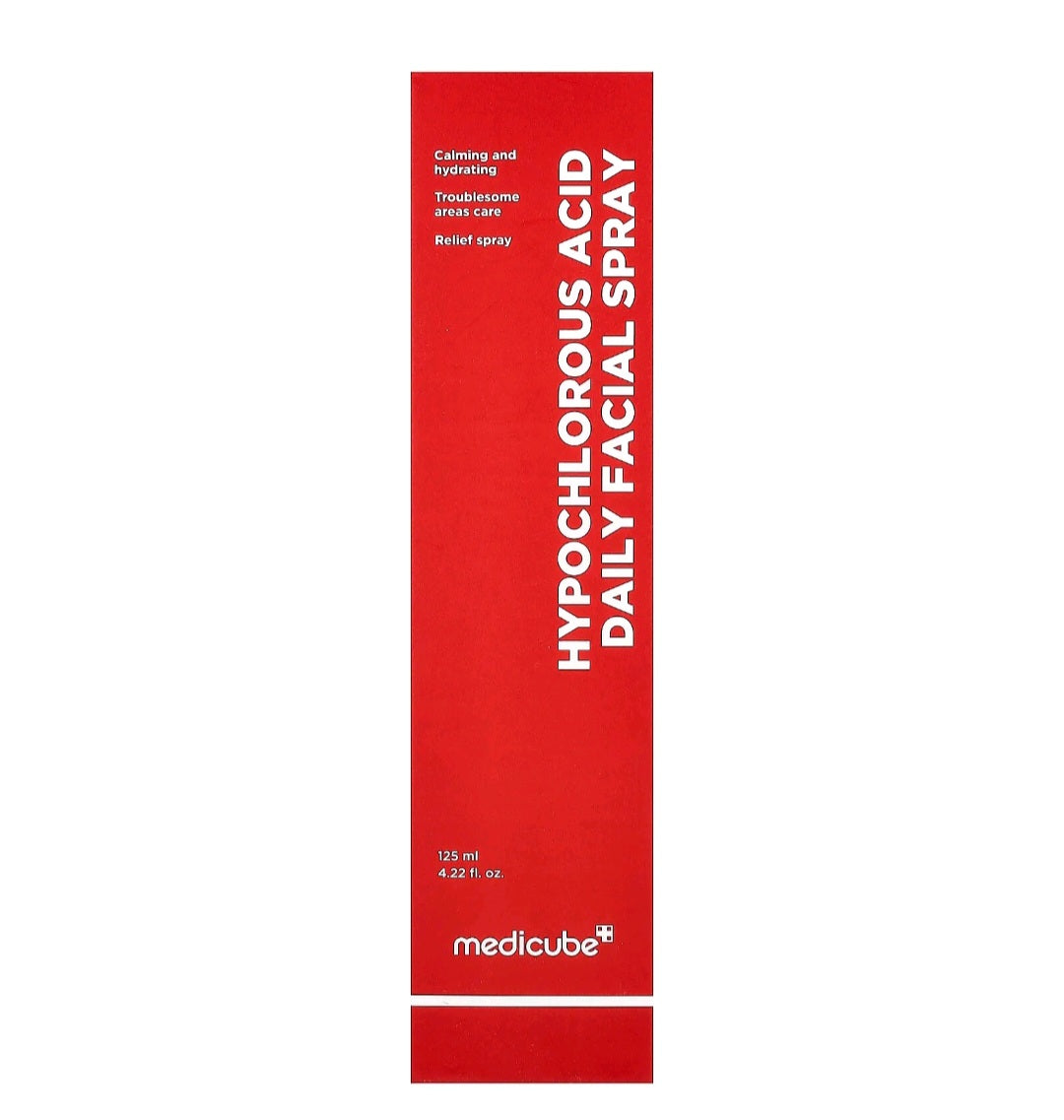 Medicube Hypochlorous Acid Daily Facial Spray 125ml