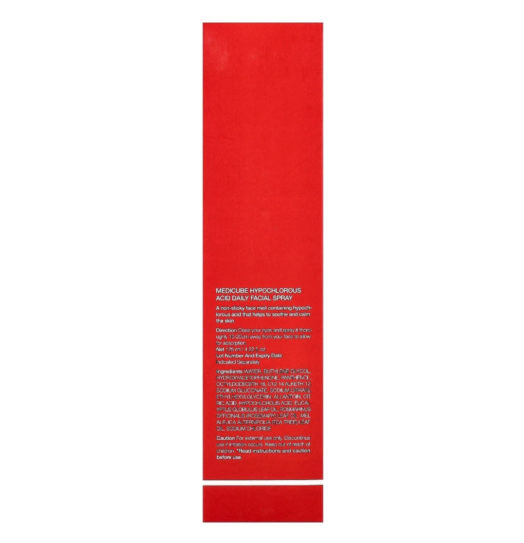 Medicube Hypochlorous Acid Daily Facial Spray 125ml