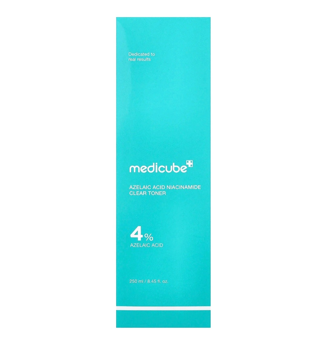Azelaic Acid Niacinamide Clear Toner 250ml