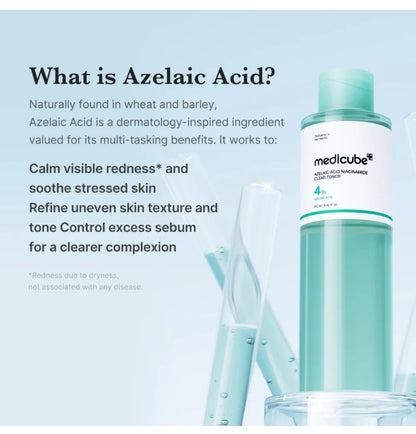 Azelaic Acid Niacinamide Clear Toner 250ml