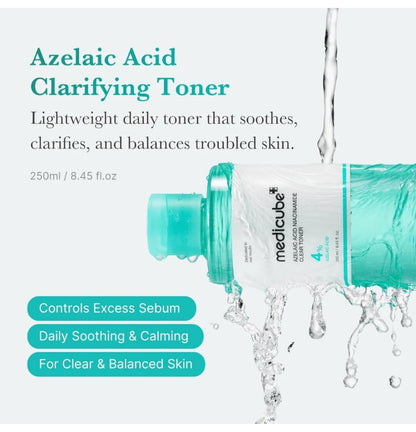 Azelaic Acid Niacinamide Clear Toner 250ml