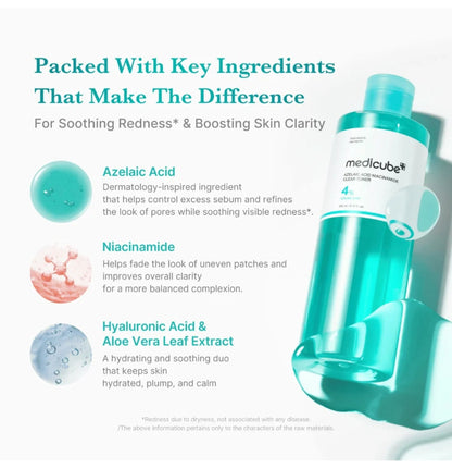 Azelaic Acid Niacinamide Clear Toner 250ml