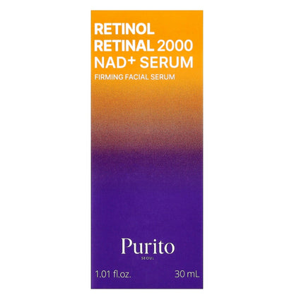 Purito Seoul
Retinol Retinal 2000 NAD+ Serum