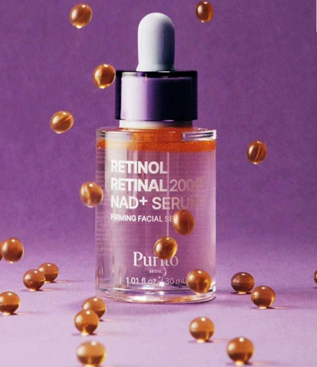 Purito Seoul
Retinol Retinal 2000 NAD+ Serum