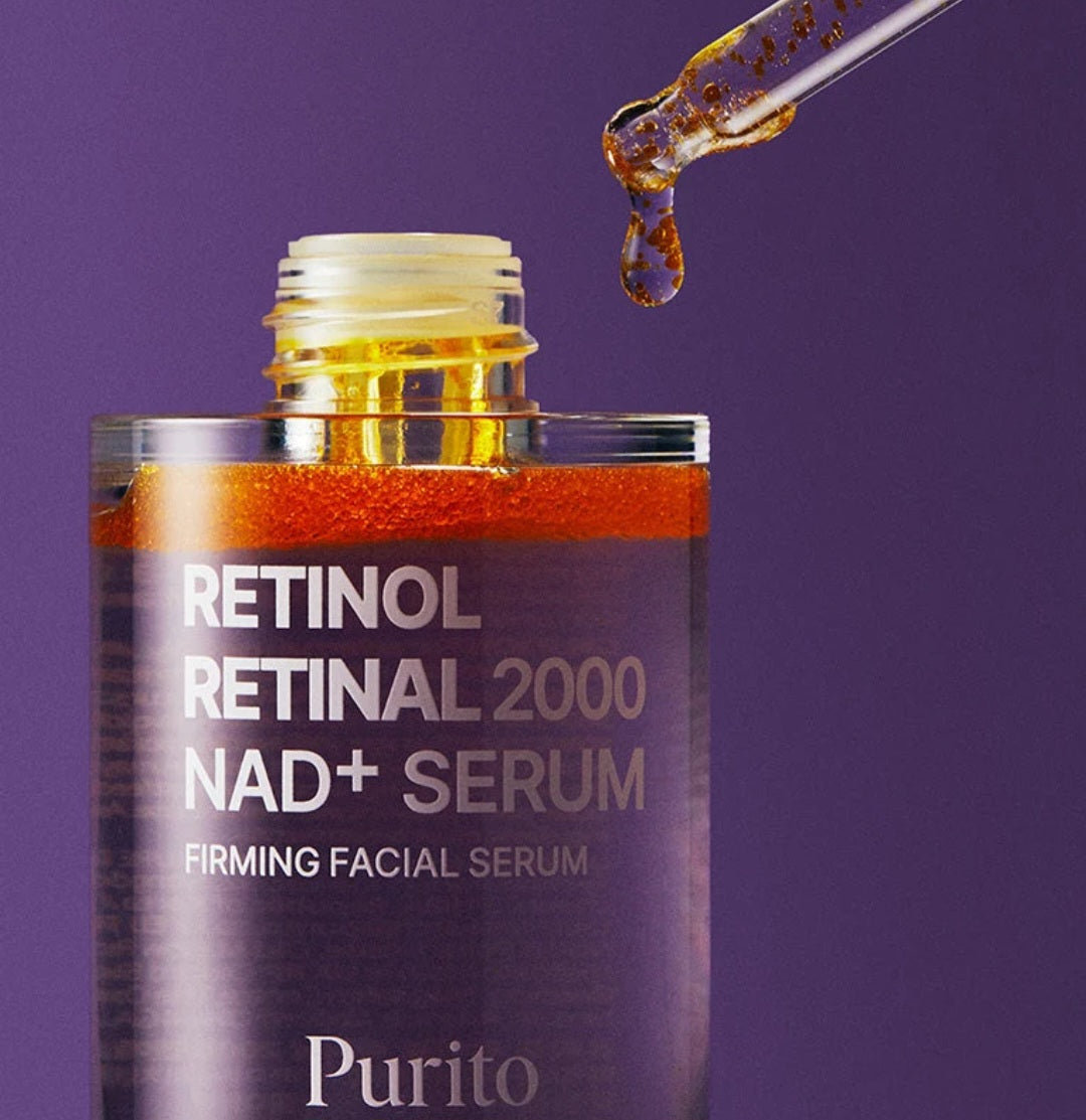 Purito Seoul
Retinol Retinal 2000 NAD+ Serum