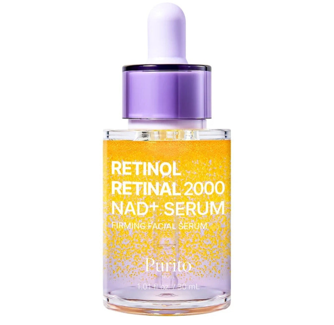 Purito Seoul
Retinol Retinal 2000 NAD+ Serum