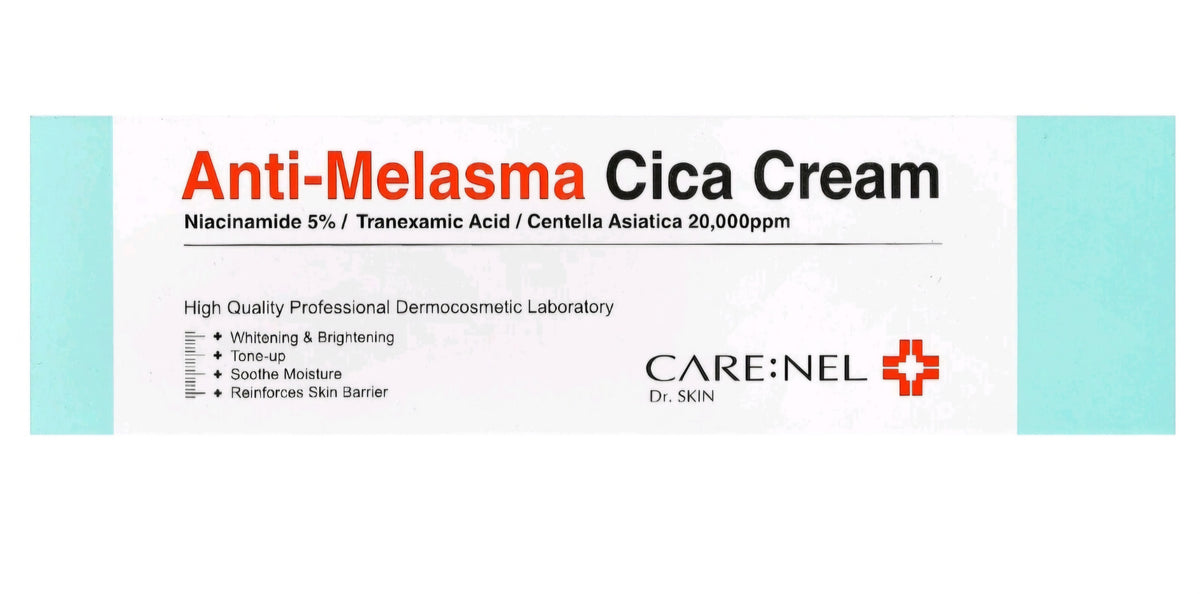Careneel, Melasma Treatment for Face Korean Skin Care - Dark Spot Remover, 40ml