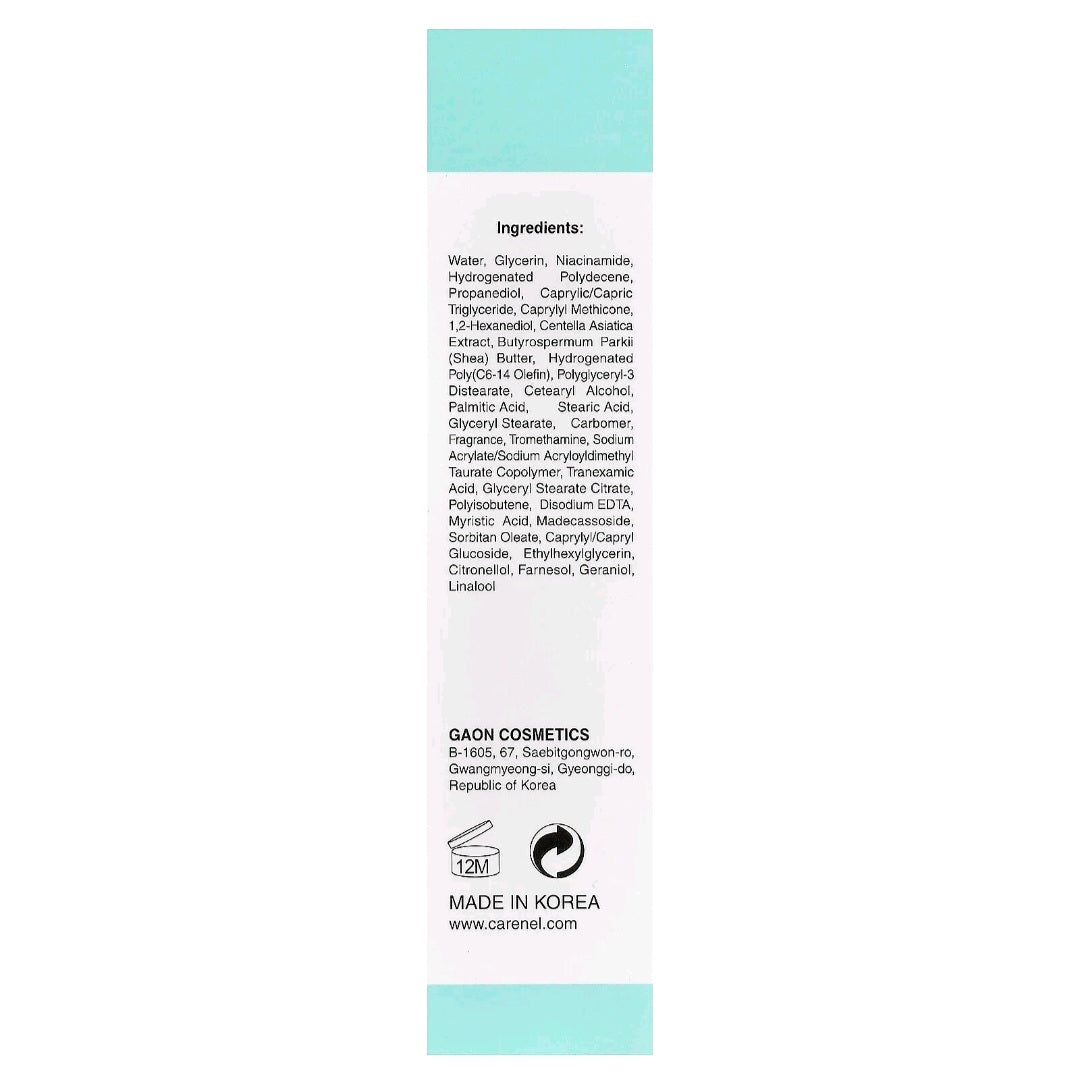 Careneel, Melasma Treatment for Face Korean Skin Care - Dark Spot Remover, 40ml