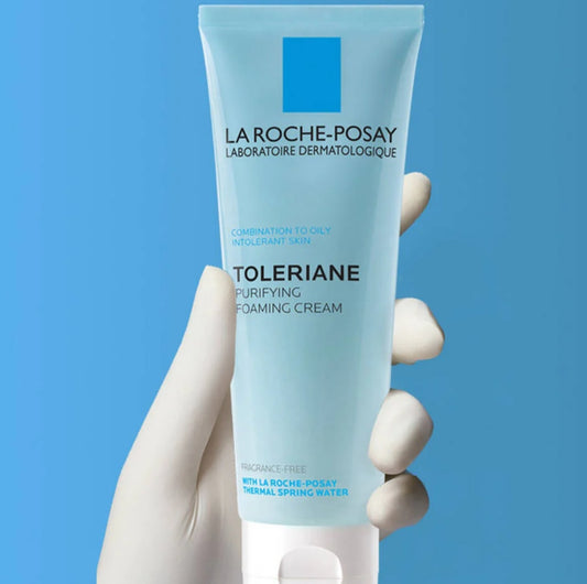 La Roche-Posay TOLERIANE PURIFYING FOAMING CREAM CLEANSER